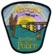 CANADA,MANITOBA,RIVERS POLICE AUXILIARY 1